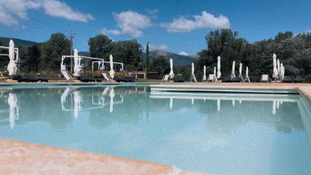 Villa Il Pianaccio Spoleto Exterior foto