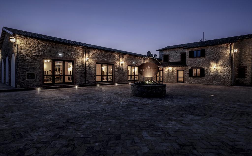 Villa Il Pianaccio Spoleto Exterior foto